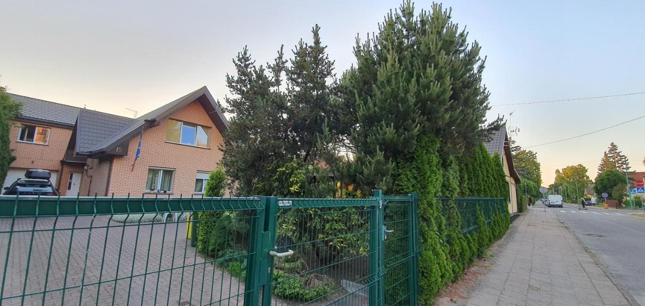 Vila Rock Hotel Palanga Kültér fotó