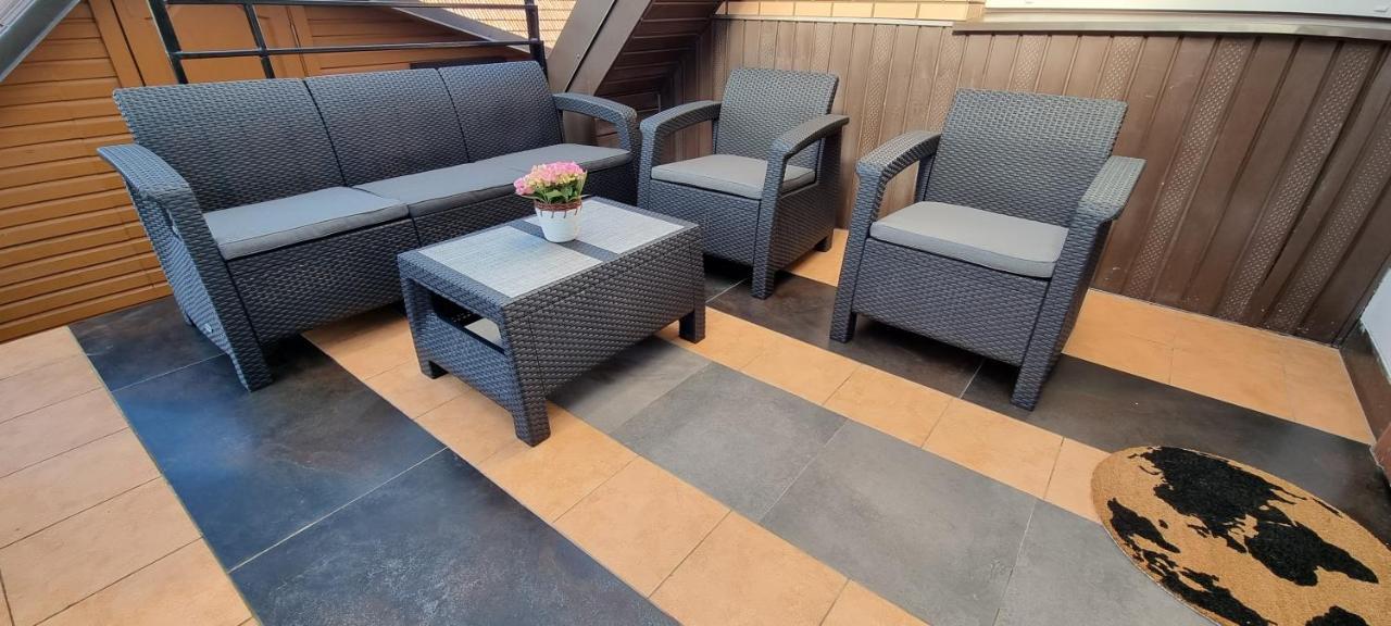 Vila Rock Hotel Palanga Kültér fotó