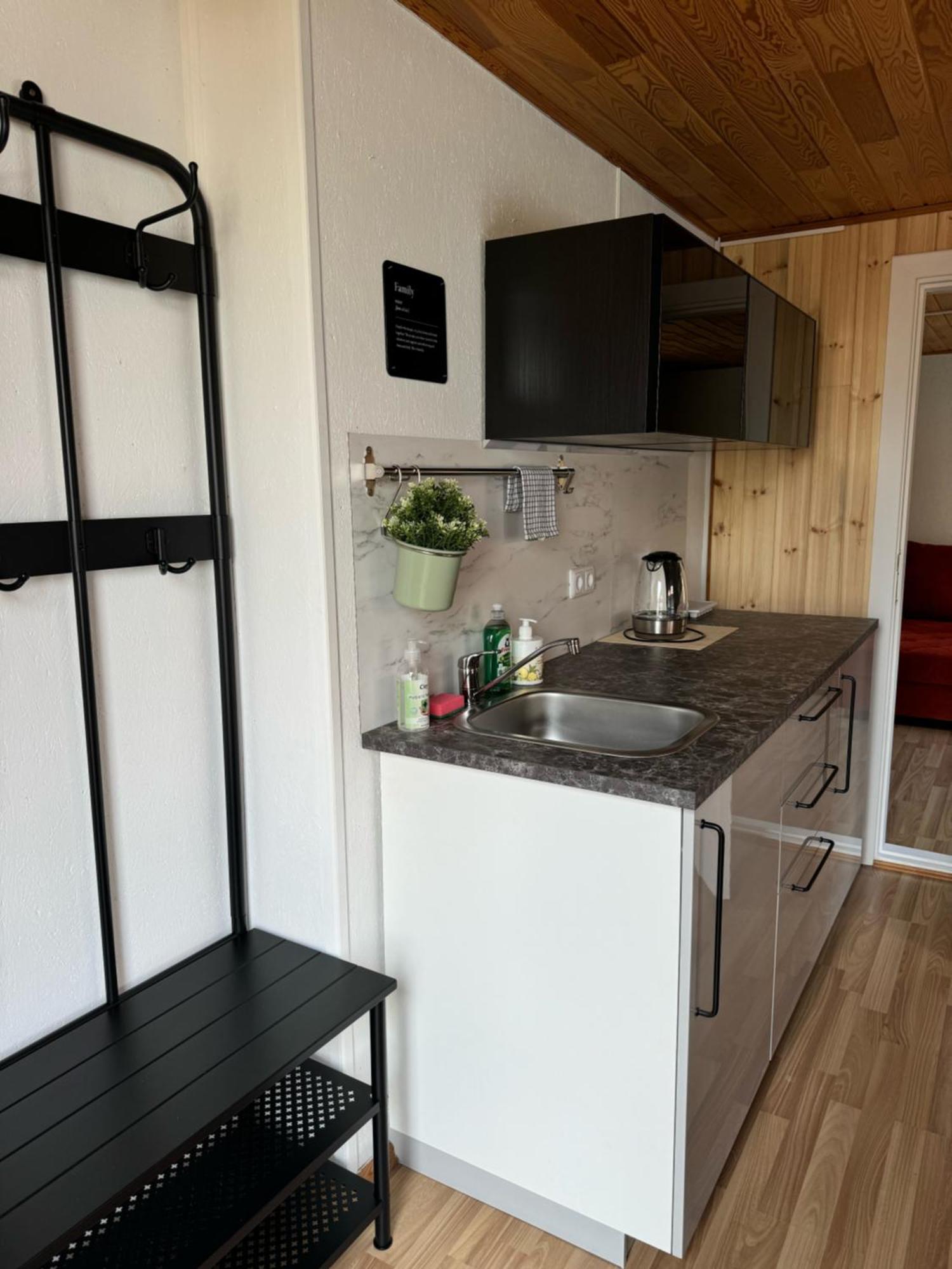 Vila Rock Hotel Palanga Kültér fotó